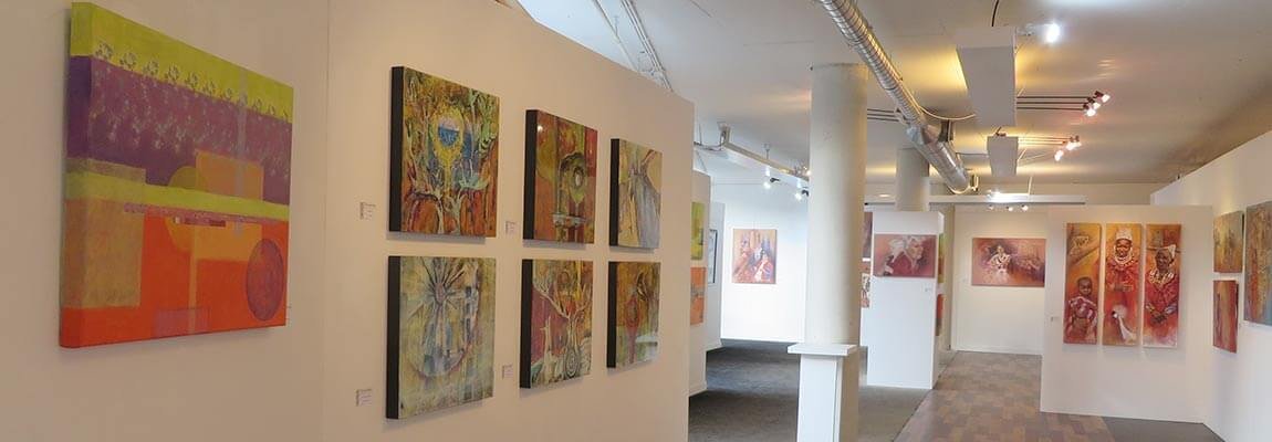 Opening expo jan 2020 Kunstation Uden