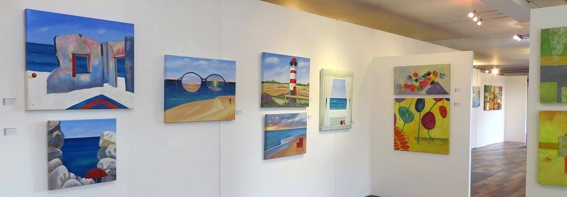 Opening expo jan 2020 Kunstation Uden