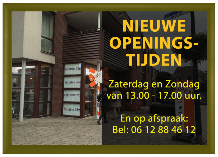 Kunstation Uden openingstijden