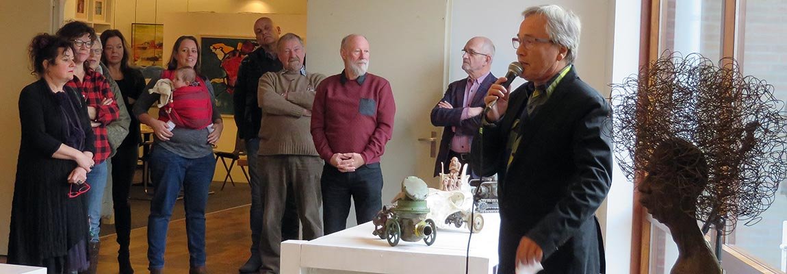 Opening Expo jan 2017 kunstation uden