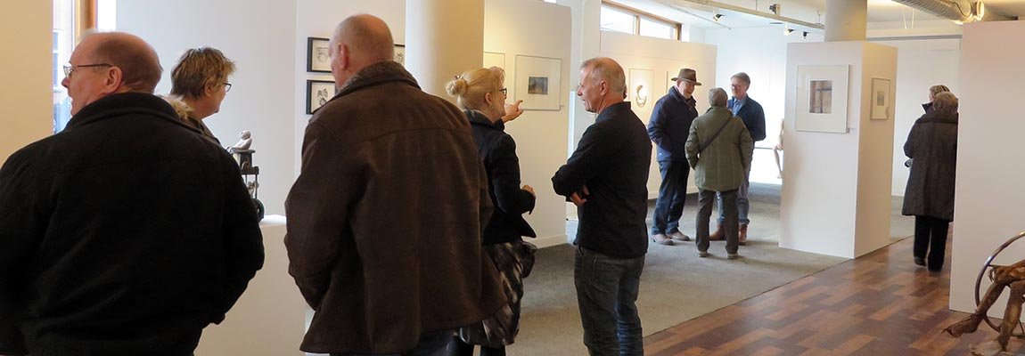 Opening Expo jan 2017 kunstation uden