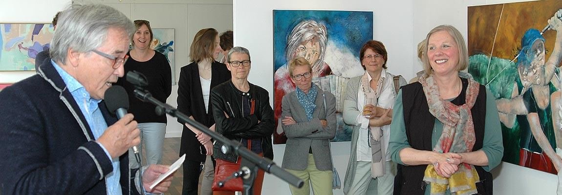 Opening expo april 2017 kunstation uden