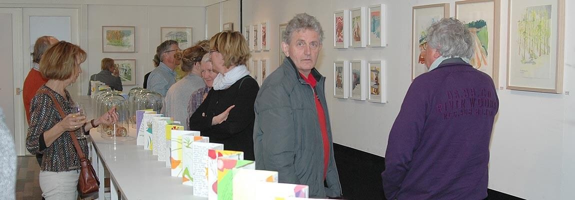 Opening expo april 2017 kunstation uden