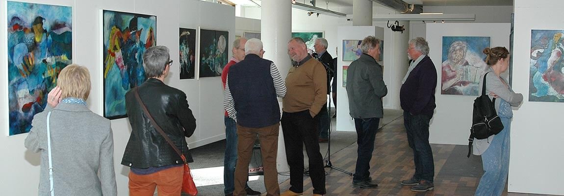 Opening expo april 2017 kunstation uden