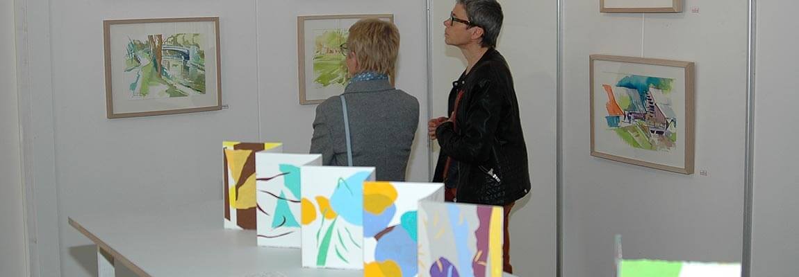 Opening expo april 2017 kunstation uden