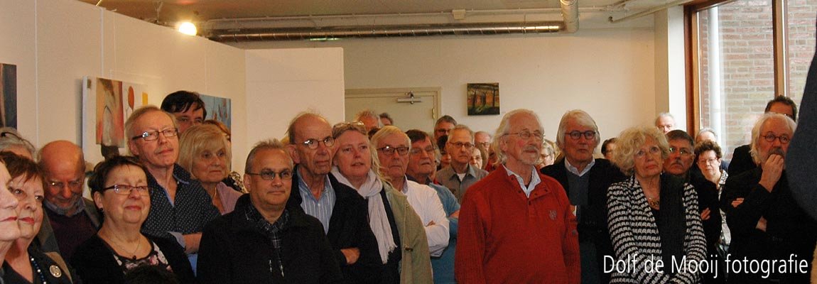 Opening expo febr 2016 Kunstation Uden