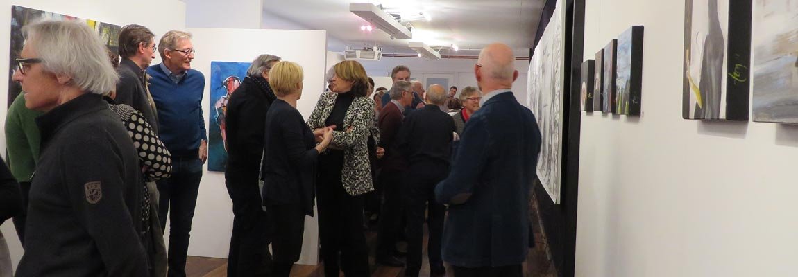Opening expo febr 2016 Kunstation Uden