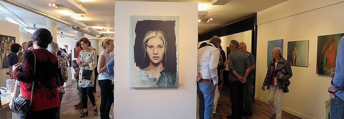 Opening expo juni 2016 kunstation uden