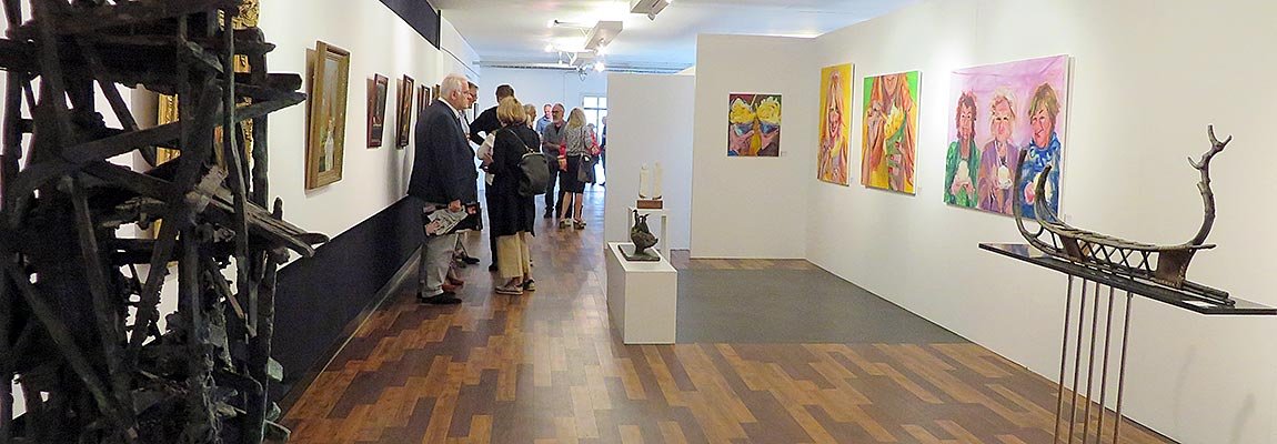 Opening expo juni 2016 kunstation uden