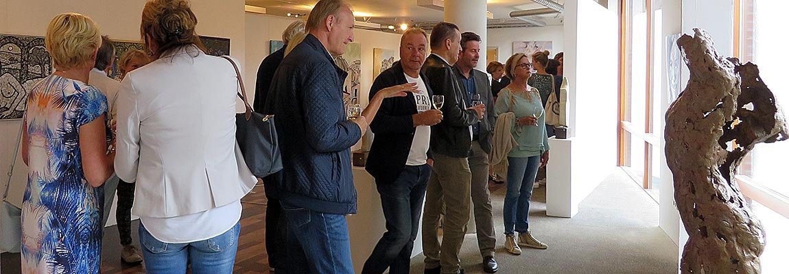 Opening expo juni 2016 kunstation uden