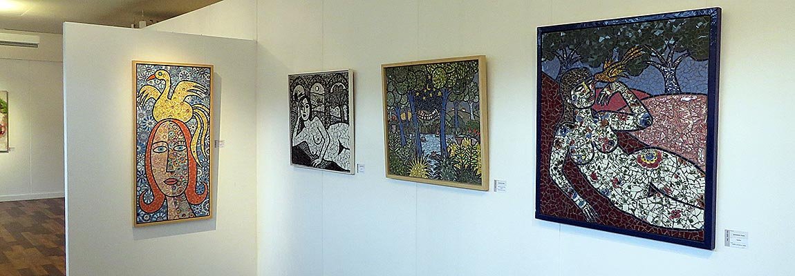 Opening expo juni 2016 kunstation uden