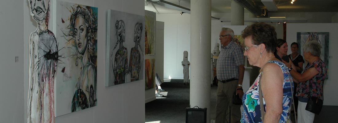 Opening expo juni 2017 kunstation uden