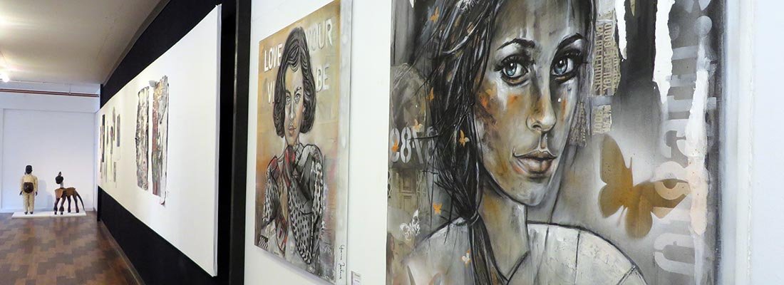 Opening expo juni 2017 kunstation uden