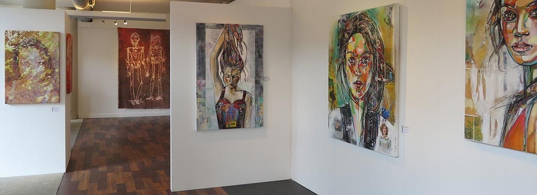 Opening expo juni 2017 kunstation uden