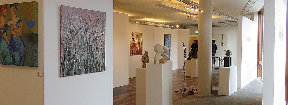Opening expo maart 2017 kunstation uden