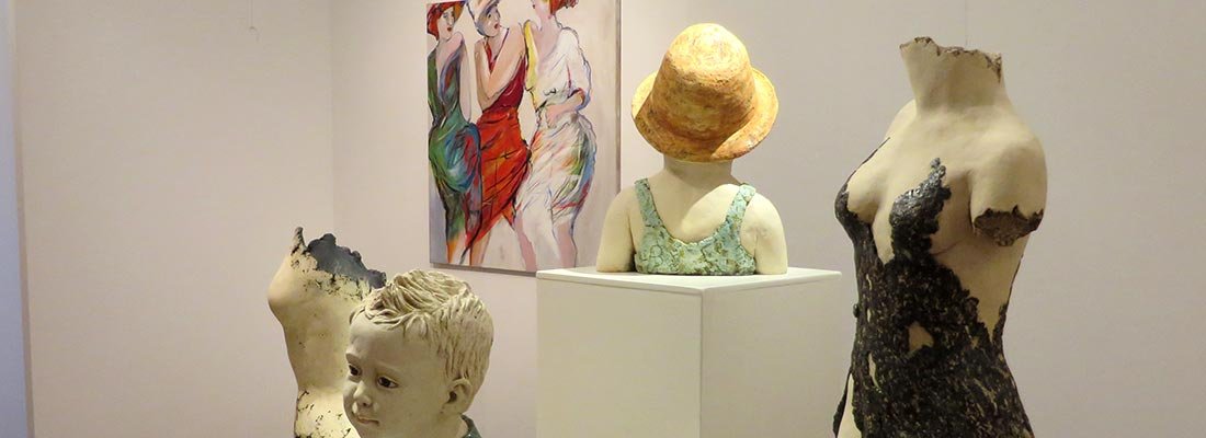Opening expo maart 2017 kunstation uden
