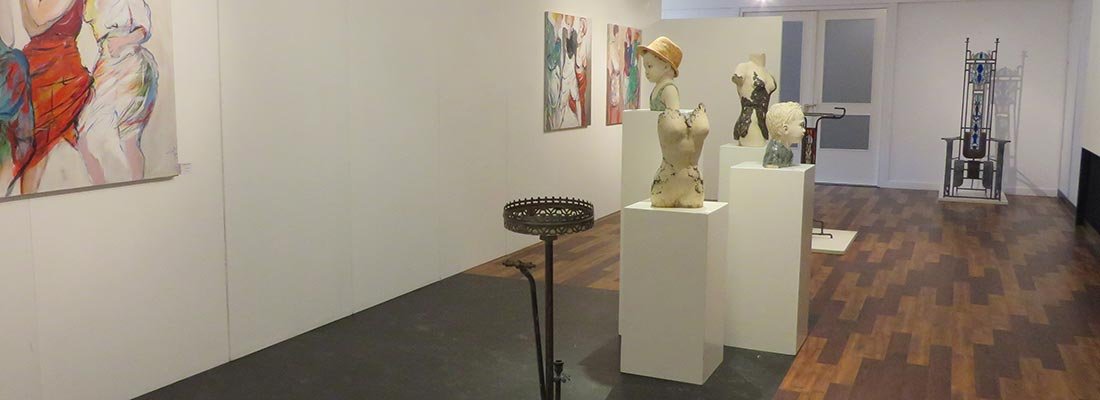 Opening expo maart 2017 kunstation uden