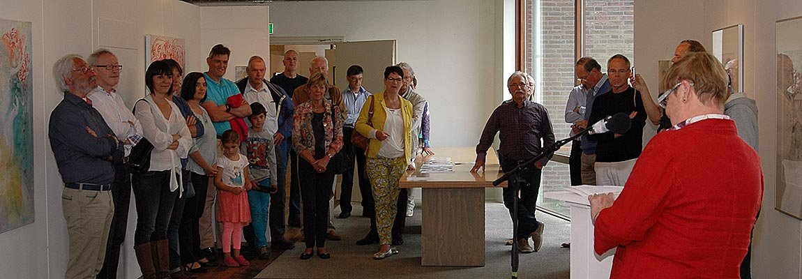 Opening expo mei 2016 kunstation uden