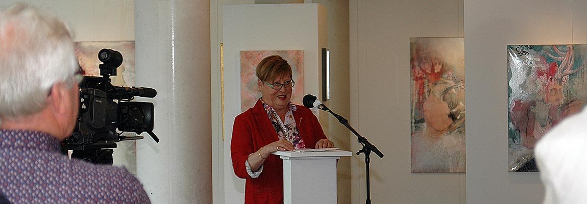 Opening expo mei 2016 kunstation uden