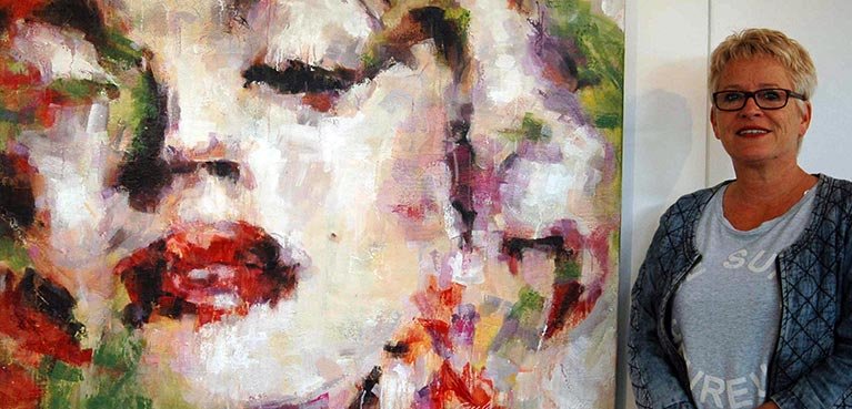 Carla van Lieshout Kunstation Uden