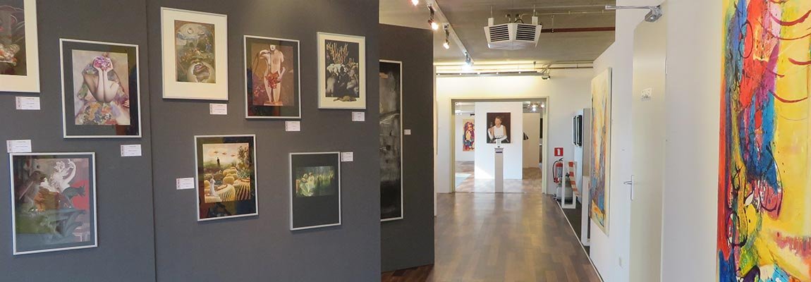 Expositie september 2020 Kunstation Uden