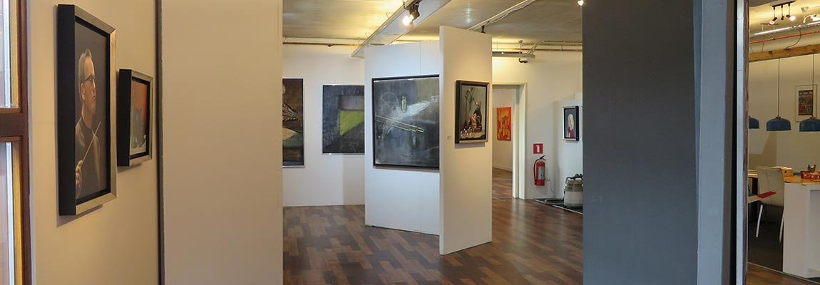 Expositie september 2020 Kunstation Uden