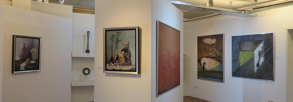 Expositie september 2020 Kunstation Uden