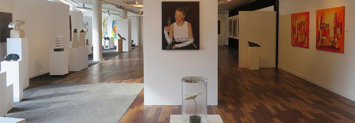 Expositie september 2020 Kunstation Uden