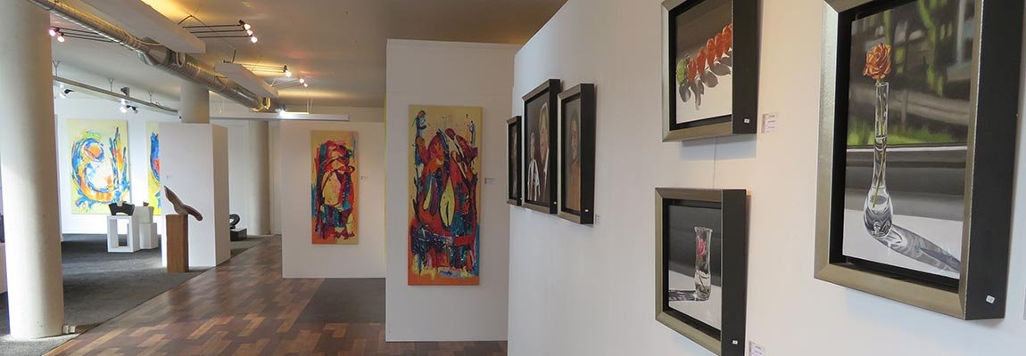 Expositie september 2020 Kunstation Uden