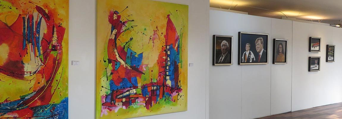 Expositie september 2020 Kunstation Uden