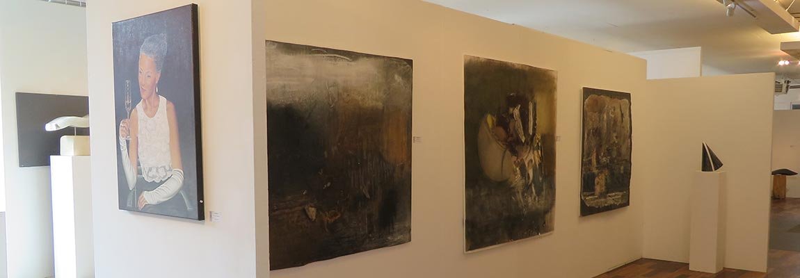 Expositie september 2020 Kunstation Uden