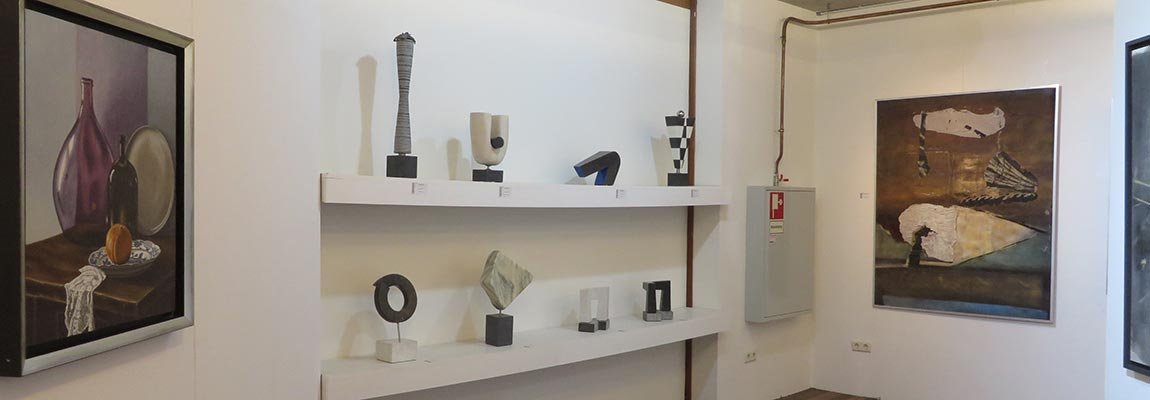 Expositie september 2020 Kunstation Uden