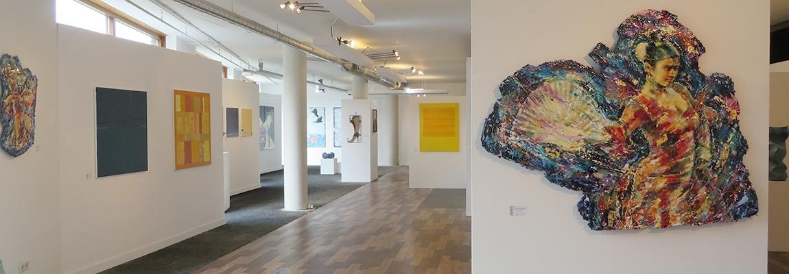 Expo oktober 2020 Galerie Kunstation Uden