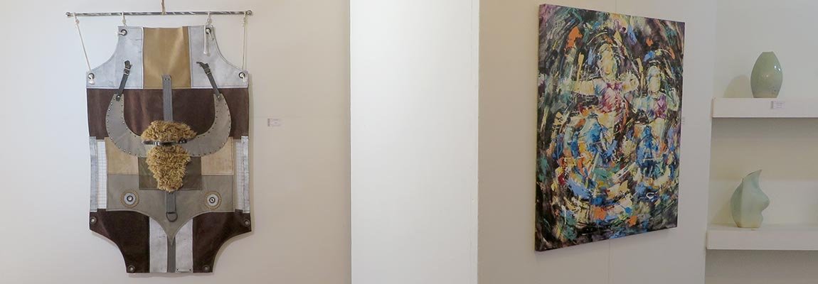 Expo oktober 2020 Galerie Kunstation Uden