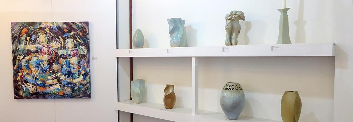 Expo oktober 2020 Galerie Kunstation Uden