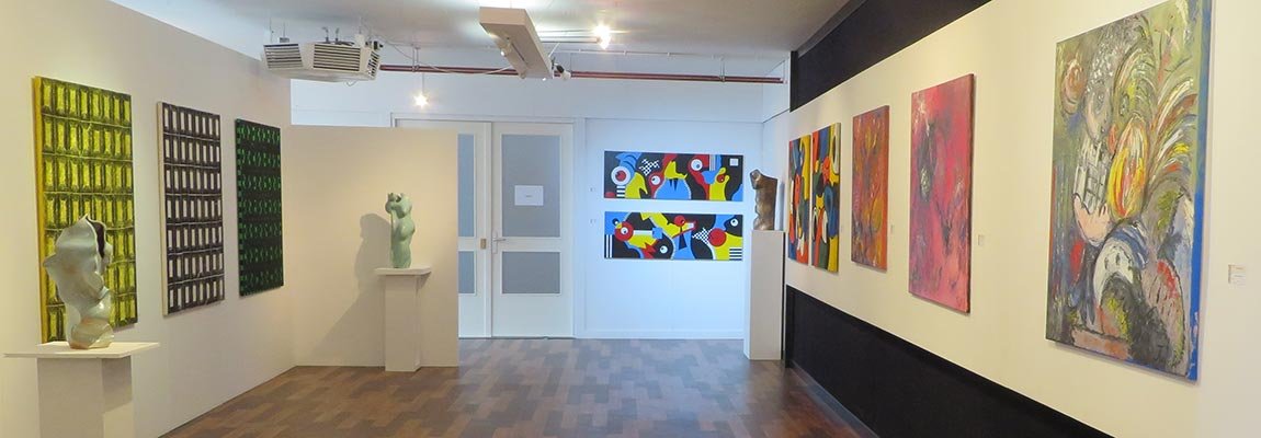 Expo oktober 2020 Galerie Kunstation Uden