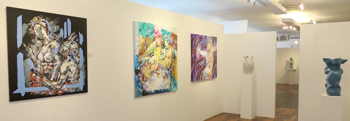 Expo oktober 2020 Galerie Kunstation Uden