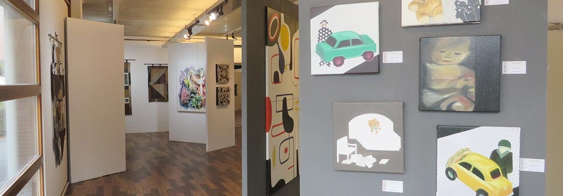 Expo oktober 2020 Galerie Kunstation Uden