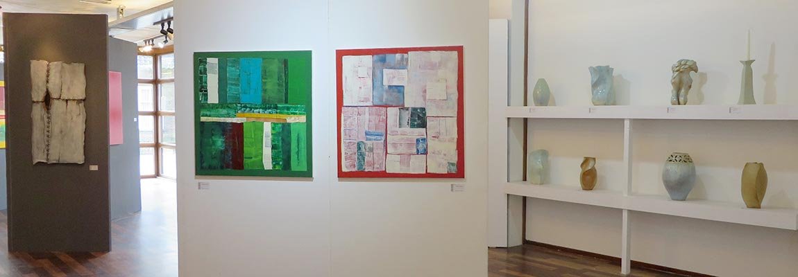 Expo oktober 2020 Galerie Kunstation Uden
