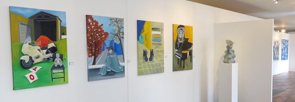 Expo oktober 2020 Galerie Kunstation Uden