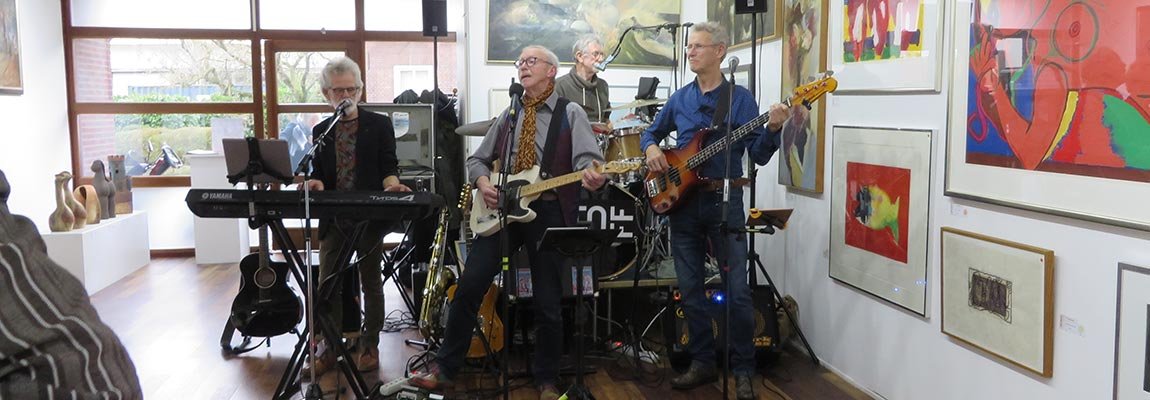 Kunst-outlet maart 2023 Kunstation Uden