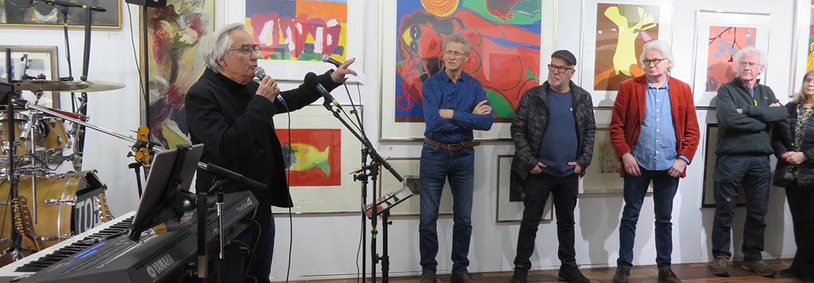 Kunst-outlet maart 2023 Kunstation Uden