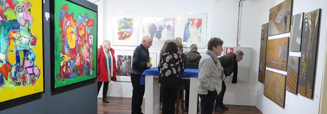 Kunst-outlet maart 2023 Kunstation Uden