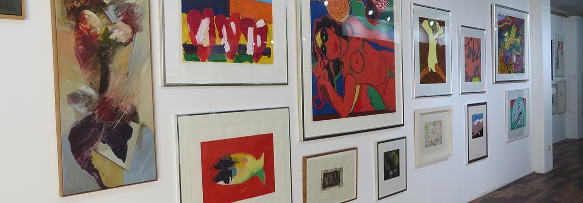 Kunst-outlet maart 2023 Kunstation Uden