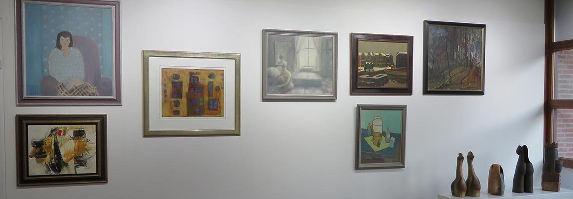Kunst-outlet maart 2023 Kunstation Uden
