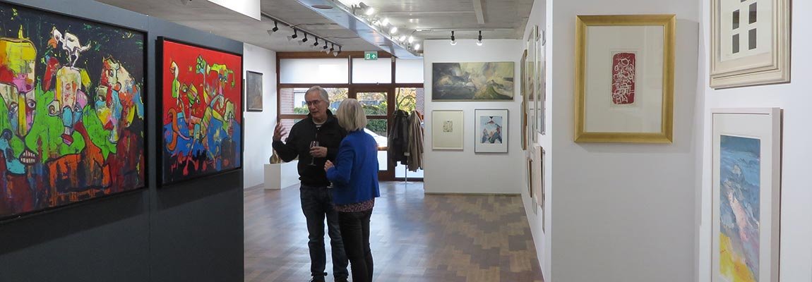 Kunst-outlet maart 2023 Kunstation Uden