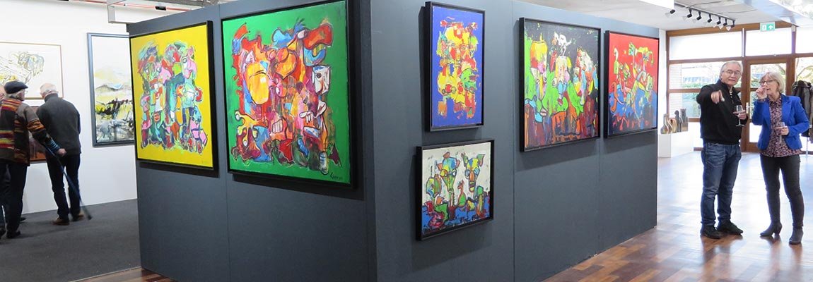 Kunst-outlet maart 2023 Kunstation Uden