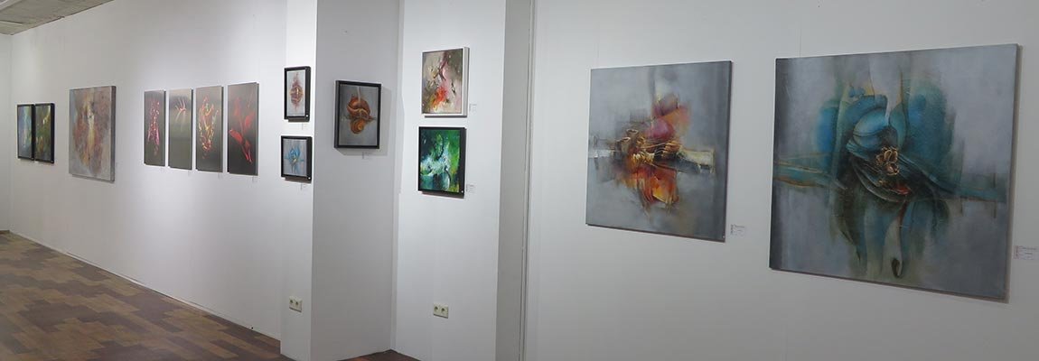 Expositie April 2023 Kunstation Uden