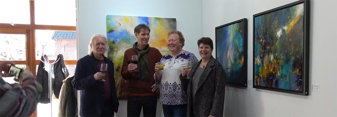 Expositie April 2023 Kunstation Uden