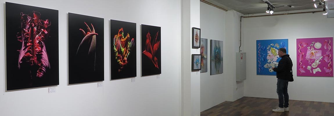 Expositie April 2023 Kunstation Uden
